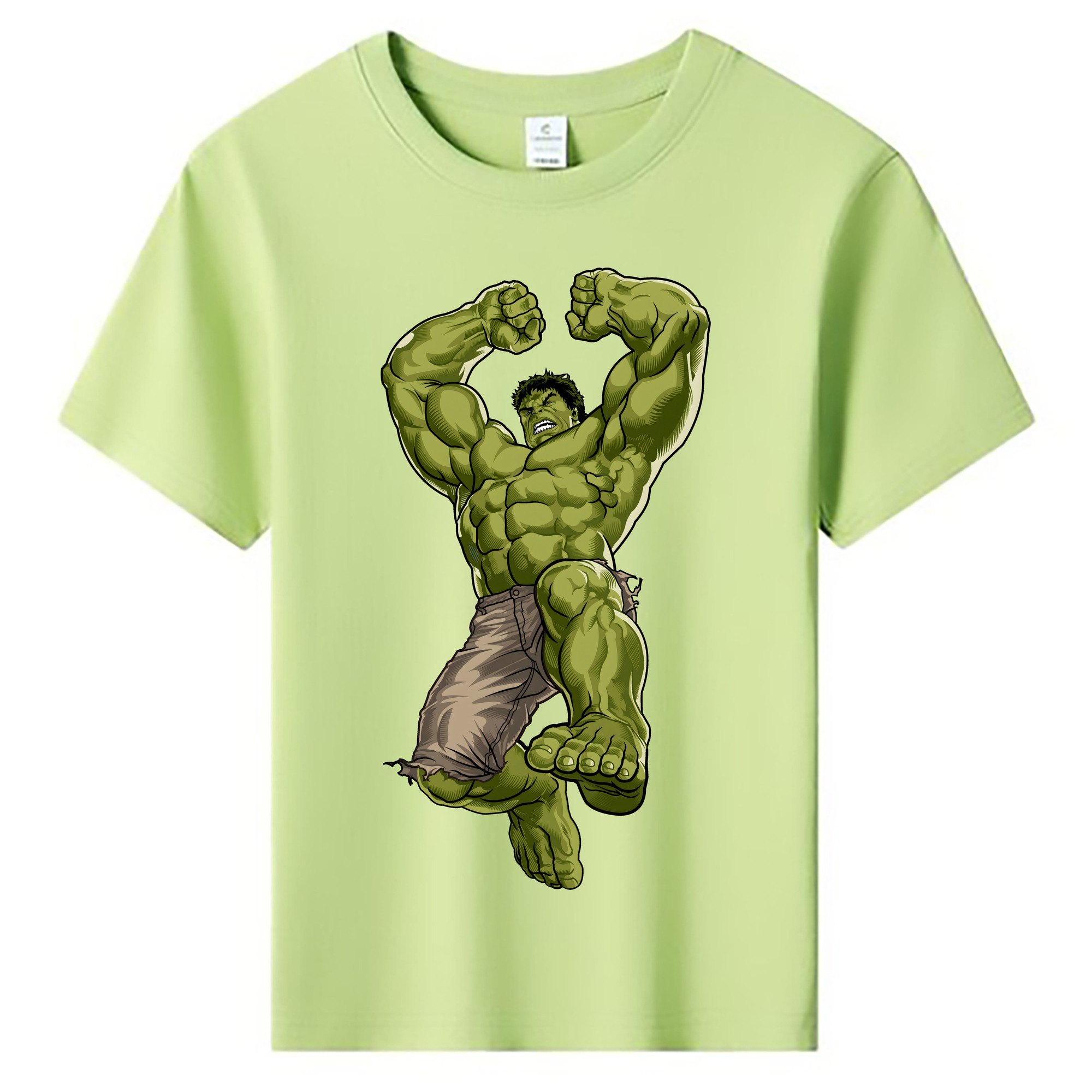 （画像用） アベンジャーズ The Avengers 綿100％キッズTシャツ（フロントプリント）